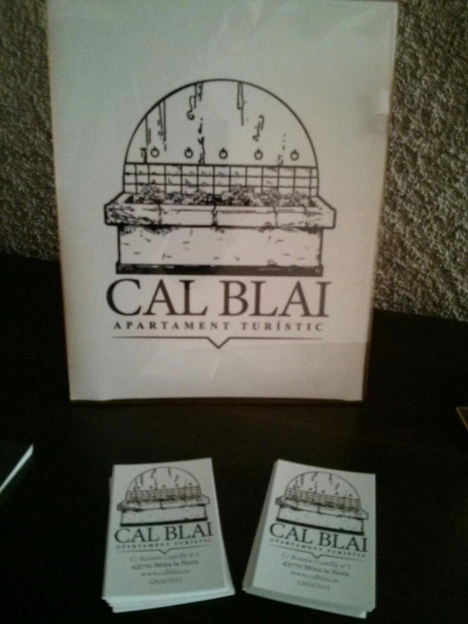 Cal Blai Apartment Mora la Nueva Екстериор снимка